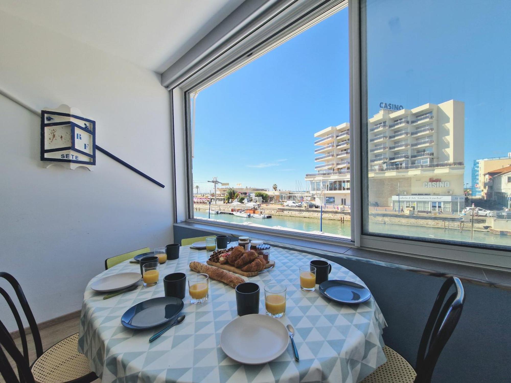 Magnifique Logement D'Architecte 3* Sur Palavas ภายนอก รูปภาพ